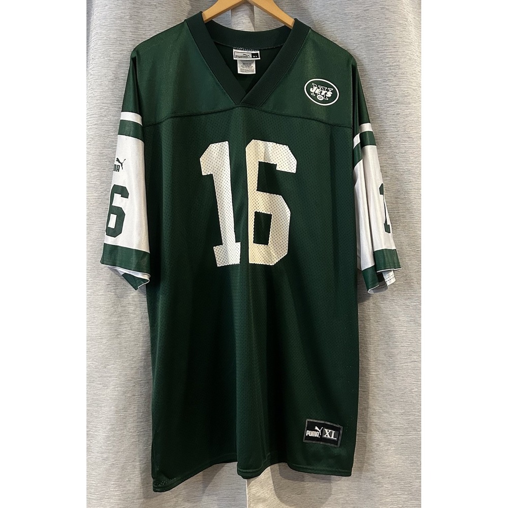 Vintage puma New York jets nfl jersey Vinny Testaverde number 16 Size XL